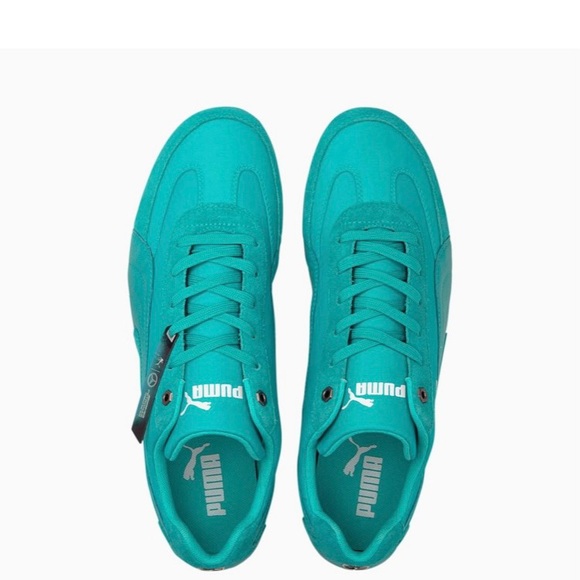 Pair of puma Mercedes F1 speed cat size 11 - Picture 5 of 6